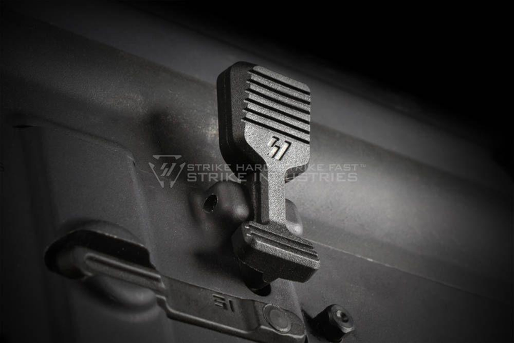 Кнопка ствольной задержки Strike Industries для AR - SI-AR-MBC - изображение 2