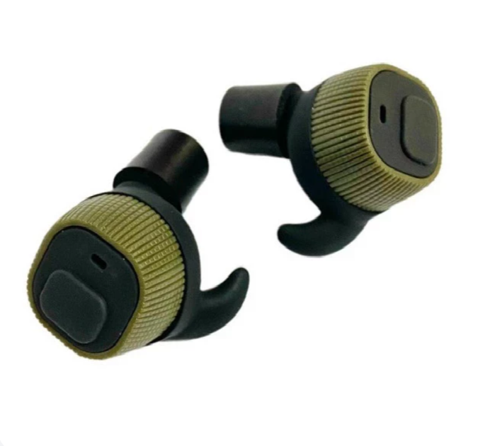 Активні захисні навушники (беруші) Earmor M20 Tactical Earbuds. Колір: Foliage Green, Earmor - M20-TE - изображение 2