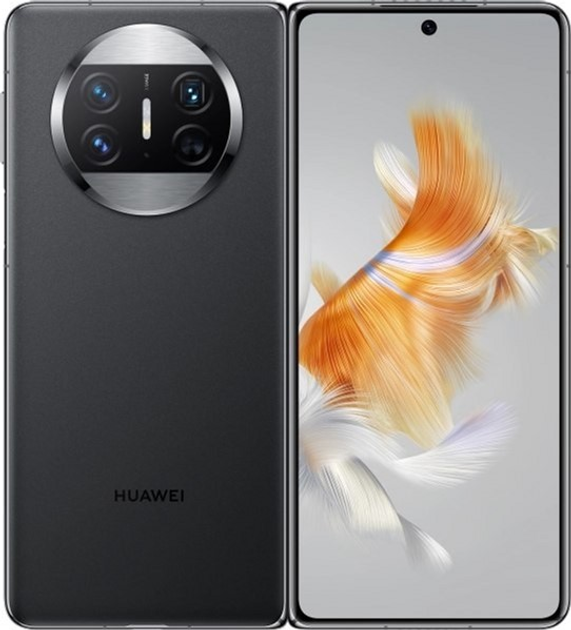 Smartfon Huawei Mate X3 12/512GB Black (6941487293254) - obraz 1