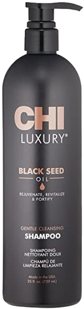 Szampon do włosów CHI Gentle Cleansing Shampoo Luxury Black Seed Oil 739 ml (633911788349) - obraz 1