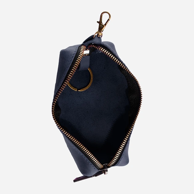 Ключница DNK Leather DNK-Keys-L-bochkaH-col.K Синяя (2900000177406) - изображение 3