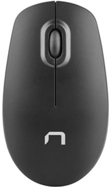 Mysz NATEC Merlin Wireless Czarna (NMY-0897) - obraz 1