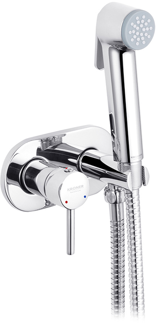 Гигиенический душ с смесителем KRONER (KRP) Bidet-C086 – фото, отзывы ...