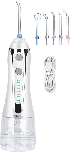 Ирригатор H2OFloss HF-2 White – фото, отзывы, характеристики в интернет ...