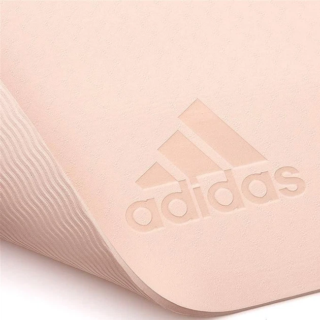 Коврик для йоги Adidas Premium Yoga Mat ADYG-10300PT Уни 176 х 61 х 0.5 см Бежевый (885652020244) - Фото 3 Коврик для йоги Adidas Premium Yoga Mat ADYG-10300PT Уни 176 х 61 х 0.5 см Бежевый (885652020244) - изображение 3