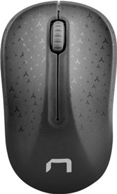 Mysz NATEC Toucan Wireless Czarna/Szara (NMY-1650) - obraz 1