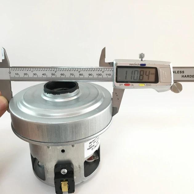 Мотор для пылесоса Bosch Serie 2, Cleann'n BGC05AAA1, BGC05A220A, 70P22D02-AL, 12022125, Р=700W d=111 h=115 - изображение 8