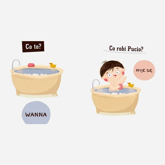 Książka dla dzieci Pucio. Co Robi Pucio? (34691) - obraz 4