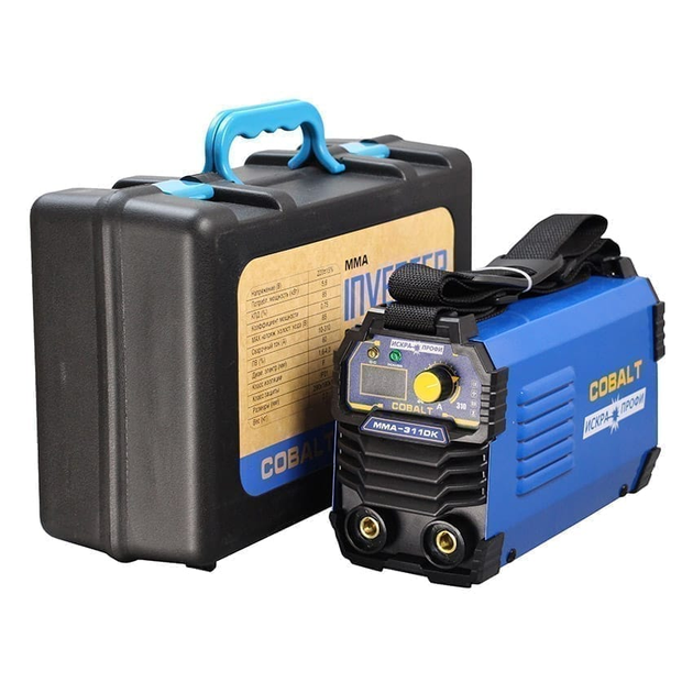 Сварочный инвертор Искра-Профи Cobalt MMA-311DK – фото, отзывы ...
