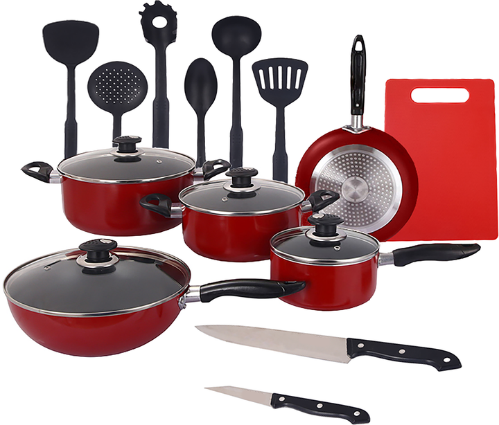 Набор посуды Bravo Chef 18 предметов (BC-6102-18) – купить онлайн на ...