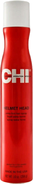 Lakier do włosów CHI Helmet Head Ekstra ujędrniający 284 g (633911641064) - obraz 1