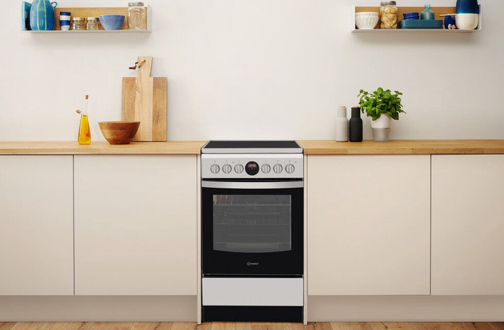 Kuchenka elektryczna Indesit IS5V8CHX/E - obraz 7