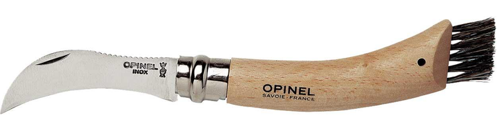 Нож грыбника Opinel №8 VRI Chapignon, упаковка,204.78.06 - изображение 1