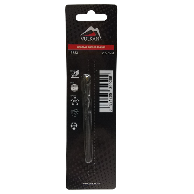 Бур - 5,5*85 MultiConstaction - изображение 2