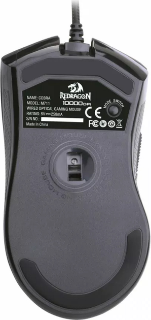 Миша Redragon Cobra M711 USB Black (RED-M711) - зображення 7