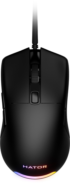 Миша Hator Pulsar 2 Pro USB Black (HTM-520) - зображення 1