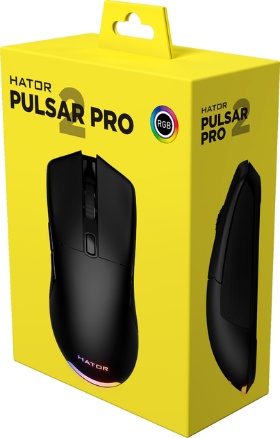 Миша Hator Pulsar 2 Pro USB Black (HTM-520) - зображення 7