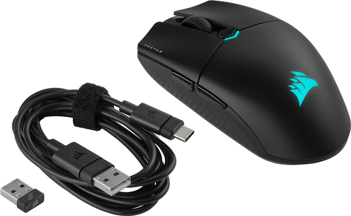 Миша Corsair Katar Elite Wireless Black (CH-931C111-EU) - зображення 6