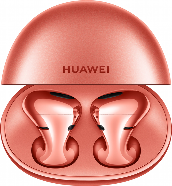 Навушники Huawei FreeBuds 5 Coral Orange (6941487277490) - зображення 3
