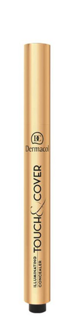 Консилер для обличчя Dermacol Touch & Cover Illuminating Concealer 02 3 мл (85963733) - зображення 1