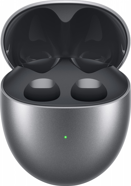 Słuchawki Huawei FreeBuds 5 Srebrny Frost (6941487277506) - obraz 4