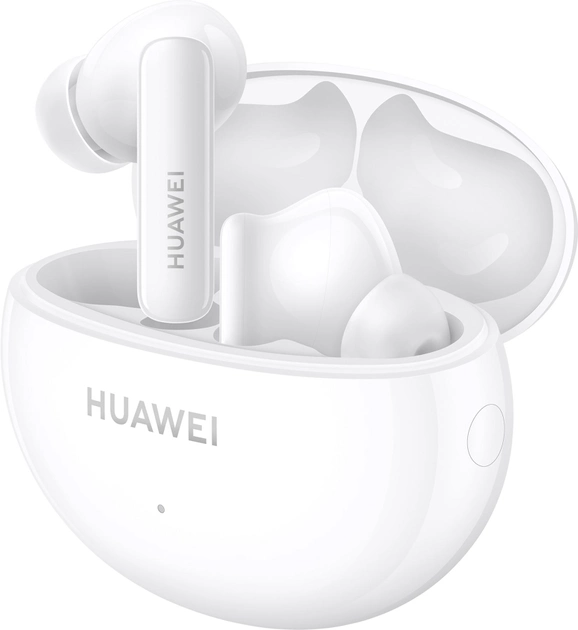 Słuchawki Huawei FreeBuds 5i Ceramic Białe (6941487282562) - obraz 2