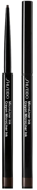 Kredka do oczu Shiseido Microliner Ink 02 Brown (729238147348) - obraz 1