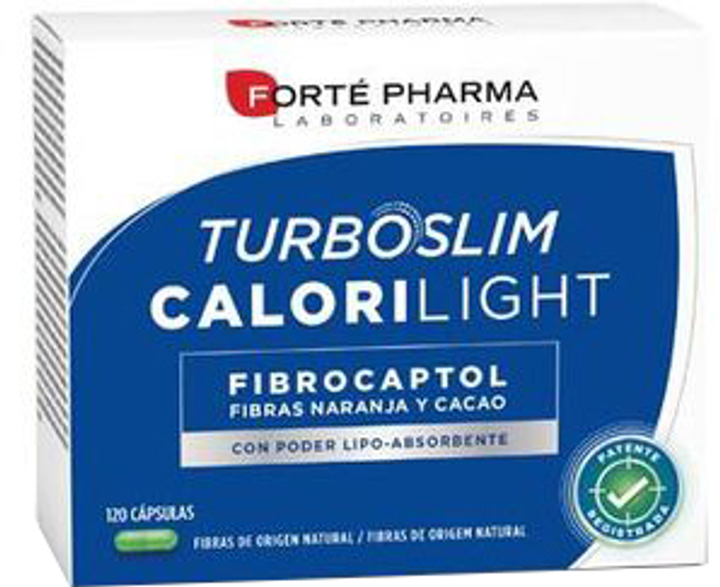 Witaminy Forte Pharma Laboratoires Forte Pharma Turboslim Calorilight 120 kapsułek (8470001590510) - obraz 1