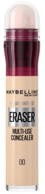 Concealer Maybelline New York Instant Age Rewind Eraser Dark Circles Treatment 00 Ivory 6 ml (3600531507718) - obraz 1