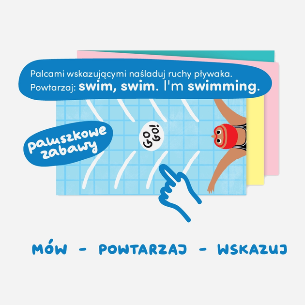 Zestaw do nauki jezyka angielskiego dla dzieci 4, 5, 6+ (2596) - obraz 4