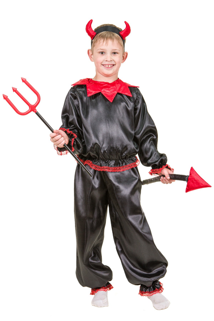 Little devil Halloween costume for little boy