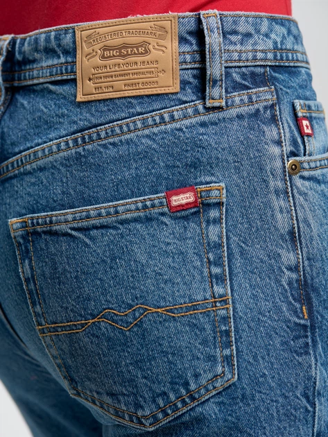 Джинси Boyfriend жіночі Big Star AUTHENTIC GIRL-400 W27 L30 Сині (5900714617318) - зображення 5