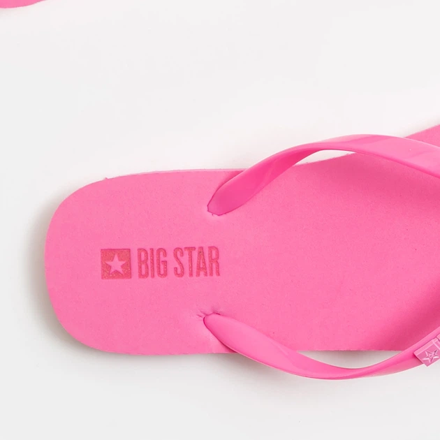 Жіночі в'єтнамки Big Star JJ274A524-601 37 Рожеві (5900714516147) - зображення 4