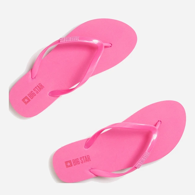 Жіночі в'єтнамки Big Star JJ274A524-601 38 Рожеві (5900714516154) - зображення 5
