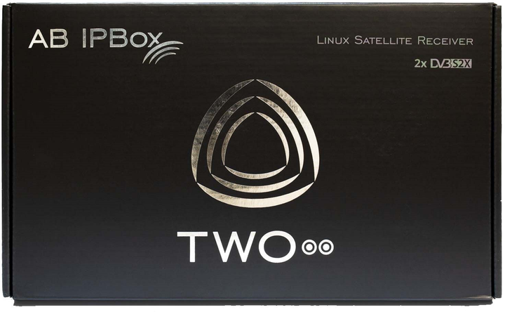 Тюнер AB IPBox TWO Tuner 4K UHD Black (8588003817334) - зображення 6