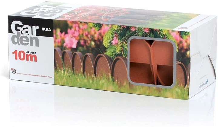 Бордюр садовий Prosperplast Garden Line 10 м Зелений (5905197640402) - зображення 6