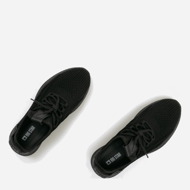 Buty sportowe damskie z siatki na platformie do kostki lekkie Big Star LL274711-906 35 Czarne (5900714632984) - obraz 5