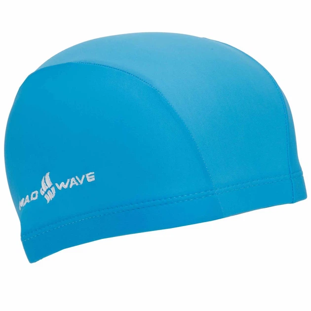 Шапочка для плавания детская текстильная Mad Swim Lycra Junior Action 052001 Light Blue - Фото 3 Шапочка для плавания детская текстильная Mad Swim Lycra Junior Action 052001 Light Blue - изображение 3