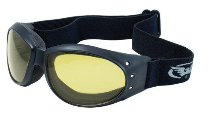 Очки защитные Global Vision Eliminator Photochromic (yellow), желтые фотохромные - изображение 1