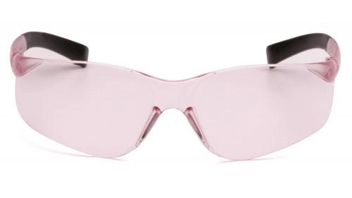 Захисні окуляри Pyramex Mini-Ztek (light pink) combo, рожеві (беруші входять в комплект) - зображення 2