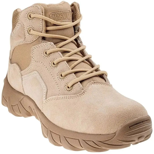 Ботинки тактические Magnum Cobra 6.0 V1 Suede CE Dessert Tan 42.5 - изображение 2