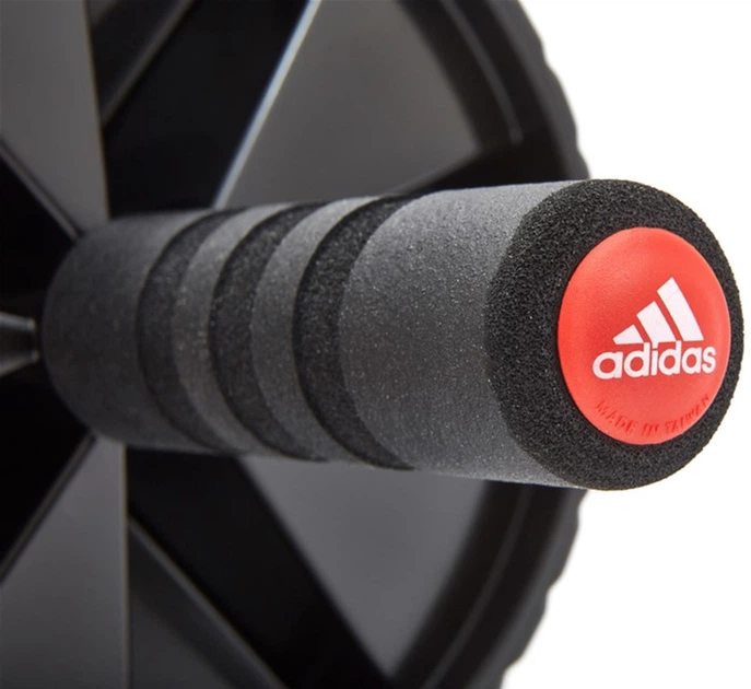 Колесо для пресса Adidas Ab Wheel ADAC-11404 Уни One Size Черное (885652002370) - Фото 2 Колесо для пресса Adidas Ab Wheel ADAC-11404 Уни One Size Черное (885652002370) - изображение 2