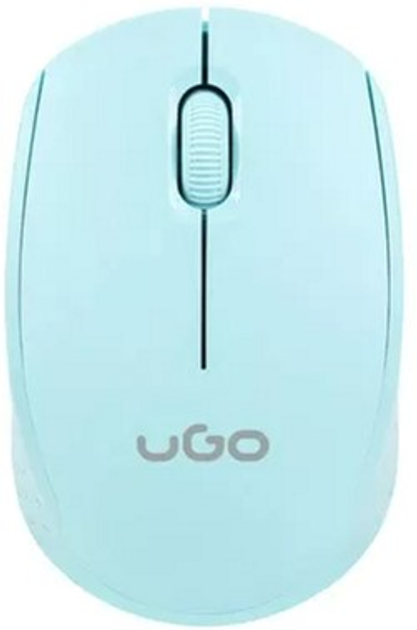 Mysz UGo Pico Wireless Lazur (UMY-1643) - obraz 1