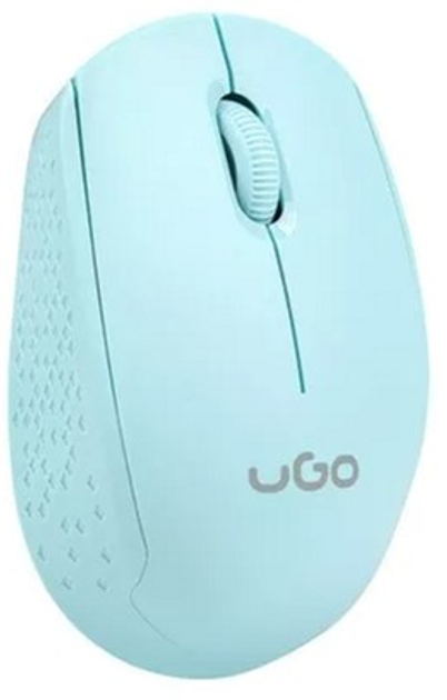 Mysz UGo Pico Wireless Lazur (UMY-1643) - obraz 2
