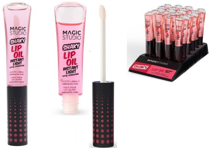 Олія для губ Magic Studio Powerful Cosmetics Shaky Instant Light 5 мл (8436591924586) - зображення 3