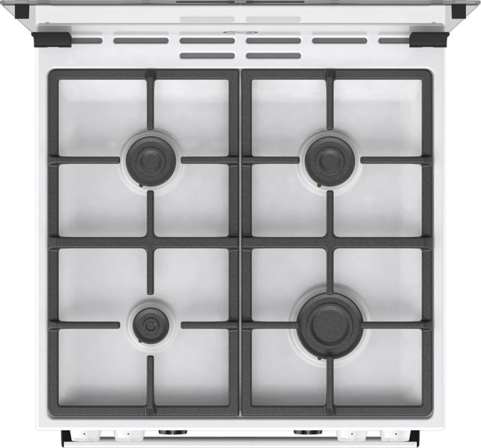 Kuchenka gazowa z piekarnikiem elektrycznym Gorenje GK6C4WF (3838782622717) - obraz 6