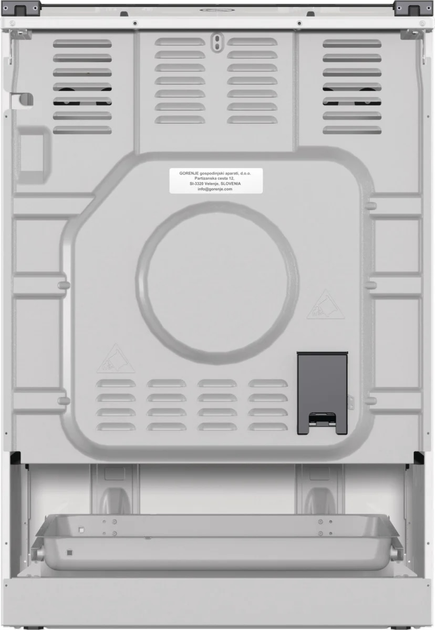 Kuchenka gazowa z piekarnikiem elektrycznym Gorenje GK6C4WF (3838782622717) - obraz 9