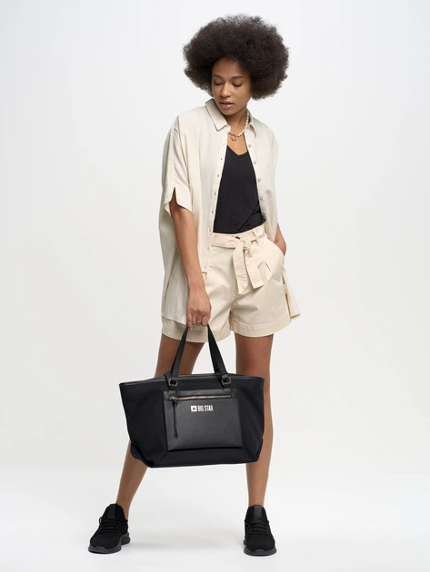 Майка жіноча Big Star PISTIMA-906 XL Чорна (5900714595135) - зображення 6