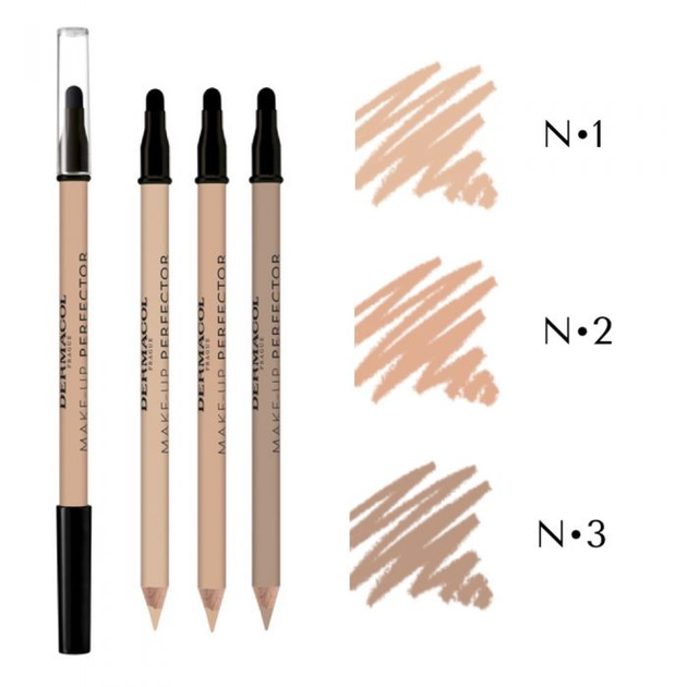 Olówek-korektor do twarzy Dermacol Make-Up Perfector 03 wielofunkcyjny 1.5 g (85972506) - obraz 2