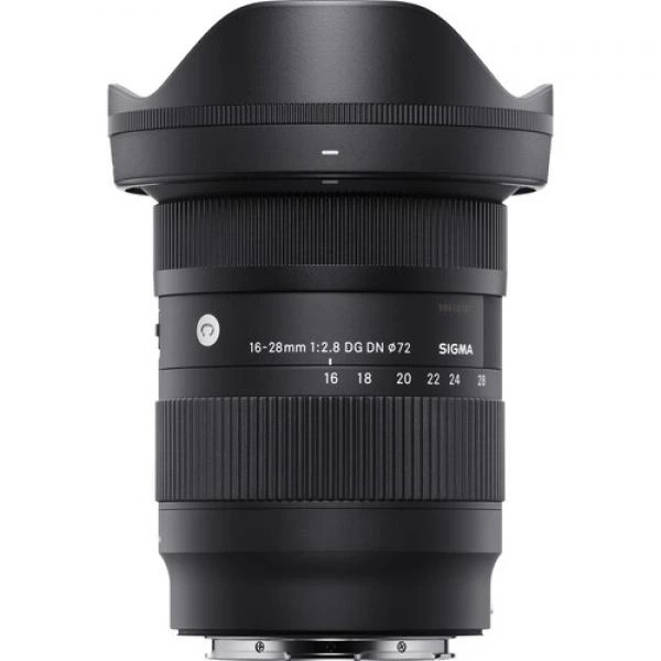 Об'єктив Sigma 16-28mm f/2.8 DG DN Contemporary Lens for Sony E - Фото 2 Об'єктив Sigma 16-28mm f/2.8 DG DN Contemporary Lens for Sony E - зображення 2